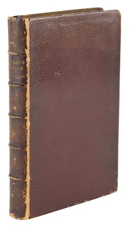 Lot #238 Charles Darwin Autograph Letter Signed and Signature in Book on His Grandfather, Erasmus Darwin - Once the Property of Virginia Woolf - Image 3
