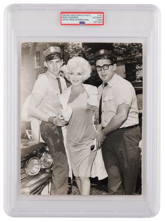 Lot #445 Marilyn Monroe Original Photograph - PSA