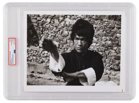 Lot #432 Bruce Lee Original Golden Harvest