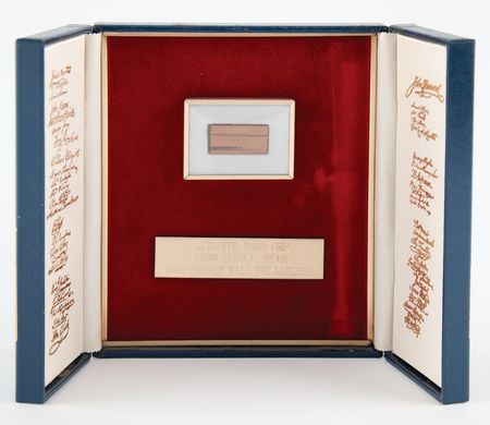 Lot #202 Independence Hall Wood Relic - Limited