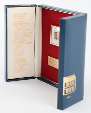Lot #202 Independence Hall Wood Relic - Limited Edition - Image 3