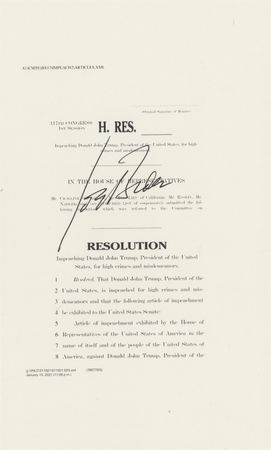 Lot #199 Joe Biden Signature