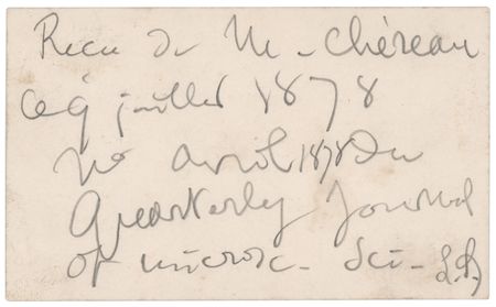 Lot #250 Louis Pasteur Autograph Note Signed on