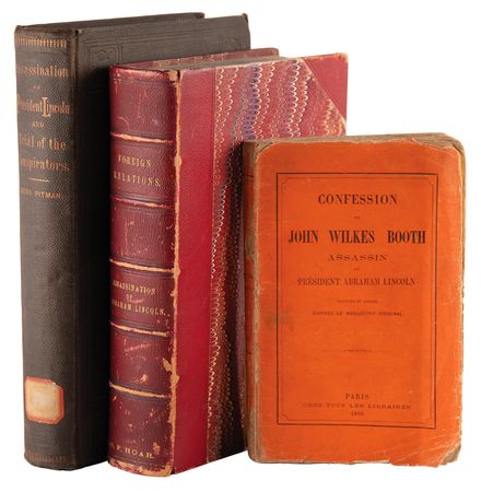 Lot #156 Abraham Lincoln (3) Early Books on the