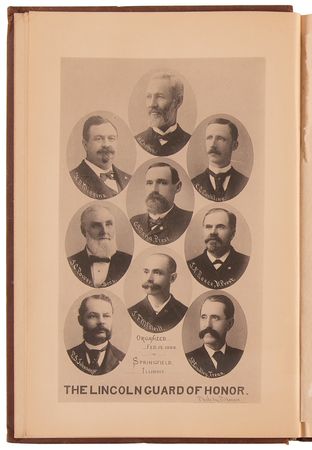 Lot #159 Abraham Lincoln Book: History of an Attempt to Steal the Body of Abraham Lincoln by John Carroll Power (1890) - Image 4