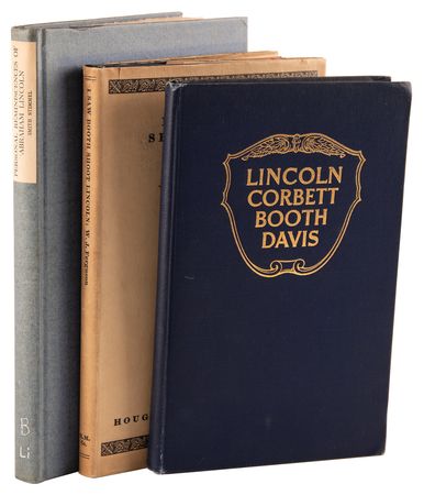 Lot #160 Abraham Lincoln (3) Limited Edition Books