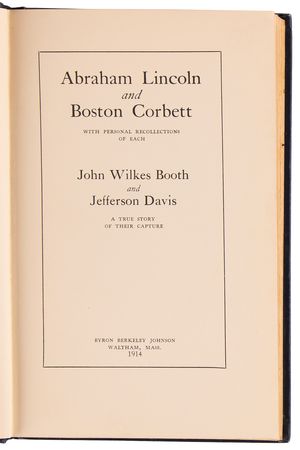 Lot #160 Abraham Lincoln (3) Limited Edition Books on the Assassination and Aftermath - Image 2