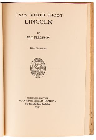 Lot #160 Abraham Lincoln (3) Limited Edition Books on the Assassination and Aftermath - Image 3