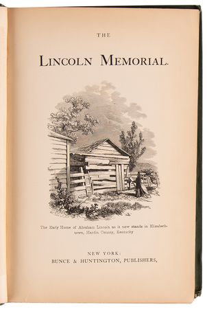 Lot #158 Abraham Lincoln (3) Early 1865 Books on the Assassination and Aftermath - Image 2