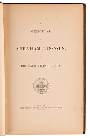 Lot #158 Abraham Lincoln (3) Early 1865 Books on the Assassination and Aftermath - Image 3