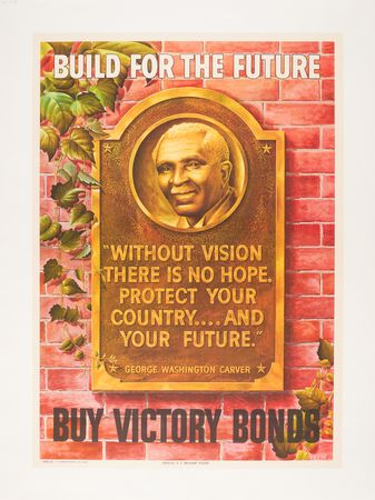 Lot #137 World War II Poster: 'Build for the