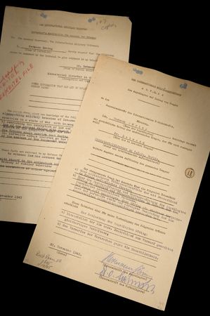 Lot #124 Nuremberg Trials: Hermann Goring Document Signed, Summoning Rudolf Lehmann as a Witness to Refute 