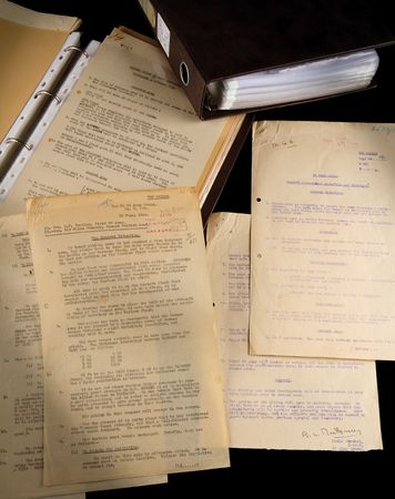Lot #62 Field Marshal Bernard Law Montgomery's