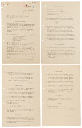 Lot #62 Field Marshal Bernard Law Montgomery's Top-Secret Battle Orders for the Liberation of Europe, May 1944-June 1945 - (28) Documents from the Papers of Major-General Miles Graham - Image 3