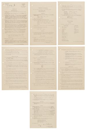 Lot #62 Field Marshal Bernard Law Montgomery's Top-Secret Battle Orders for the Liberation of Europe, May 1944-June 1945 - (28) Documents from the Papers of Major-General Miles Graham - Image 9