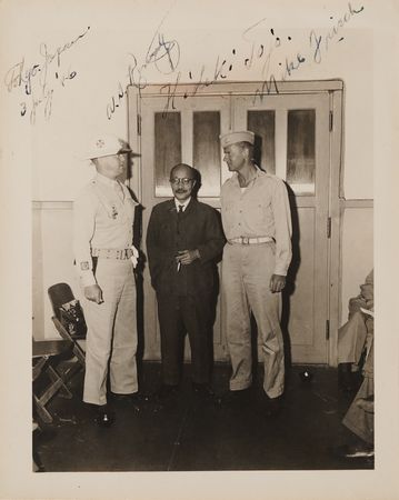 Lot #120 Hideki Tojo Signed Photograph with