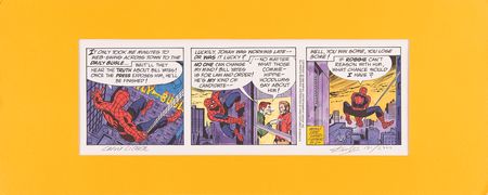 Lot #356 Stan Lee and Larry Lieber Signed