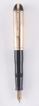 Lot #119 World War II: Admiral Fraser's Eversharp Skyline Pen Used to Sign the Japanese Instrument of Surrender Aboard the USS Missouri - Image 2