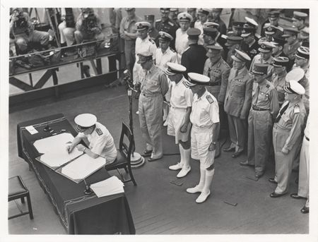 Lot #119 World War II: Admiral Fraser's Eversharp Skyline Pen Used to Sign the Japanese Instrument of Surrender Aboard the USS Missouri - Image 19