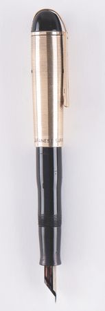 Lot #119 World War II: Admiral Fraser's Eversharp Skyline Pen Used to Sign the Japanese Instrument of Surrender Aboard the USS Missouri - Image 4