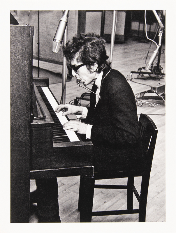 Lot 7094 Bob Dylan Oversized Photographic Print by Daniel Kramer - Bringing It All Back Home