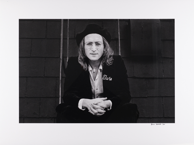 Lot 7020 John Lennon Archival Print by Brian Hamill (Ltd. Ed. #1/25) - 30.5˝ x 23˝