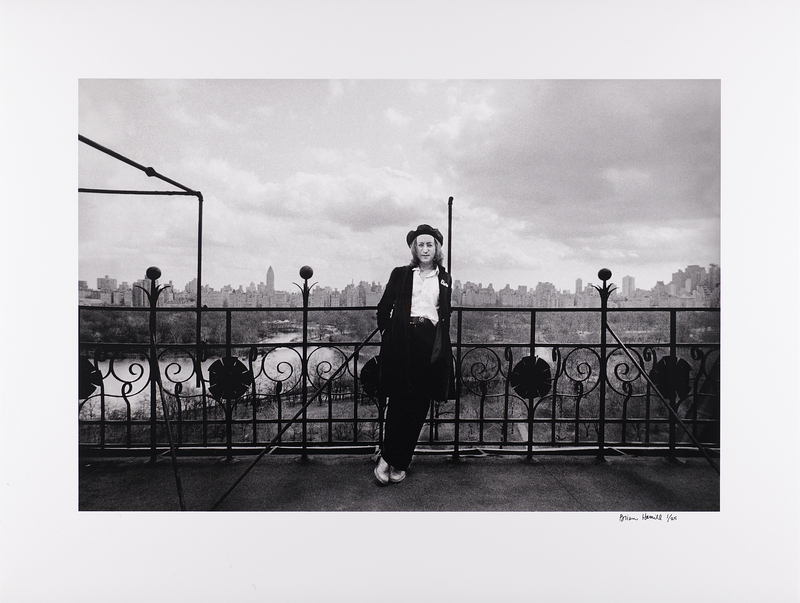 Lot 7021 John Lennon Archival Print by Brian Hamill (Ltd. Ed. #1/25) - 30.5˝ x 23˝