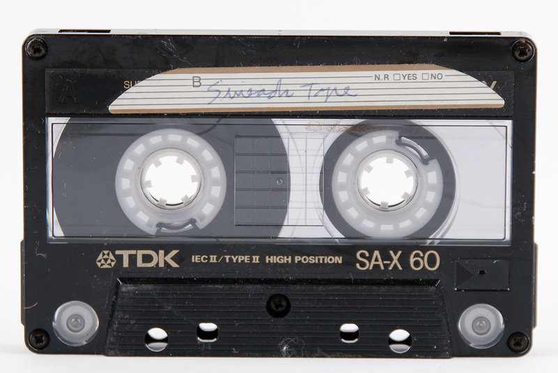 Lot 7481 Sinead O'Connor Personally Curated Mix Tape Presented to Her Keyboardist (1990)