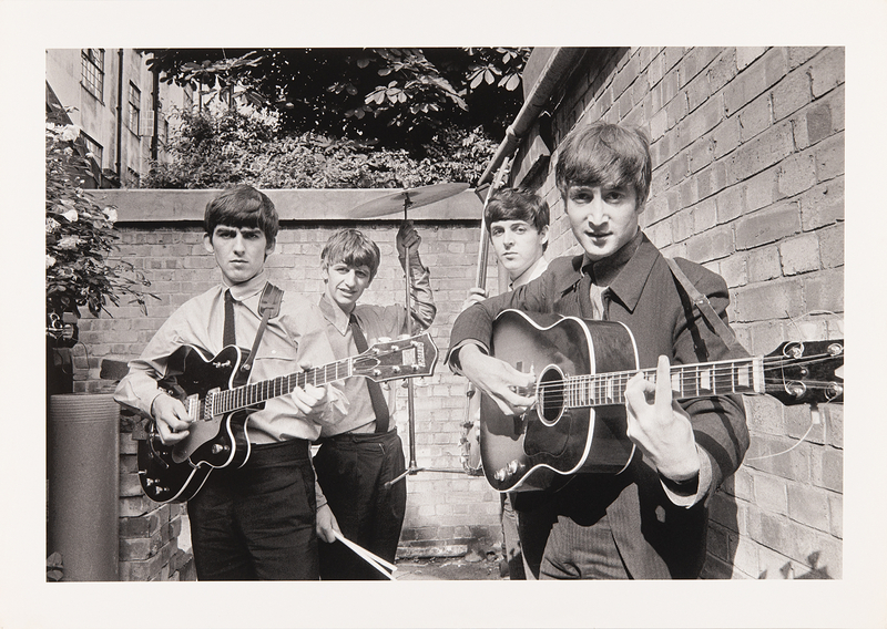 Lot 7037 Beatles Photographic Print by Terry O'Neill (18˝ x 13˝) - First Major Group Photo with Ringo