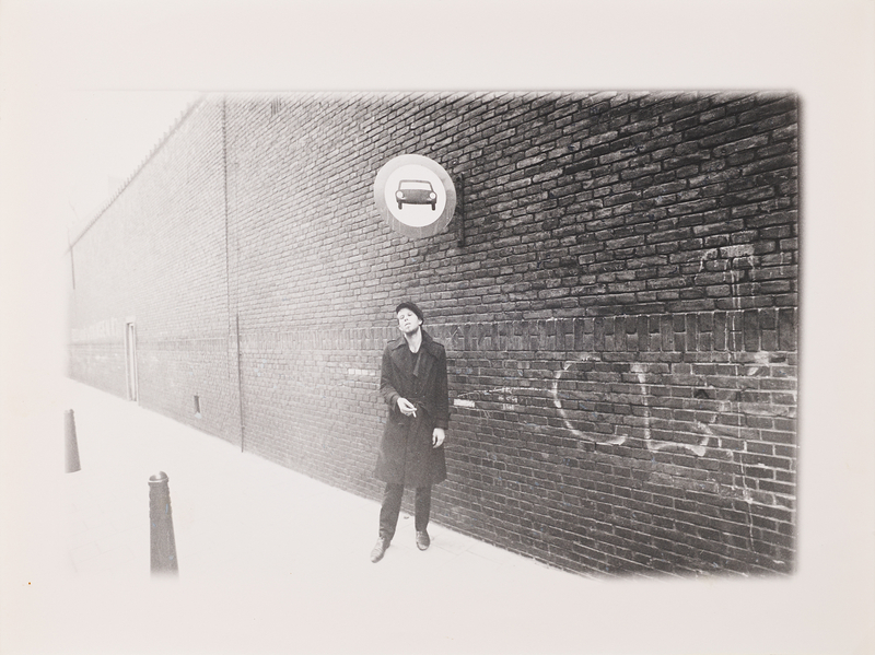 Lot 7380 Tom Waits Original Oversized Photograph by Claude Vanheye