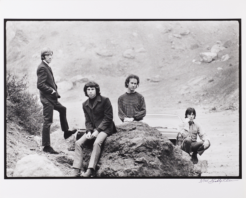 Lot 7156 The Doors Oversized Photograph by Bobby Klein (Ltd. Ed. #3/125)