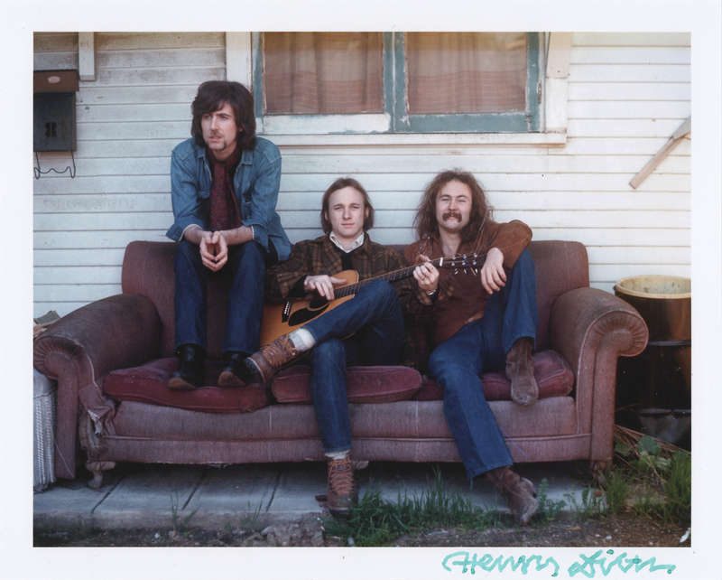 Lot 7271 Crosby, Stills, and Nash: Henry Diltz Signed Photograph