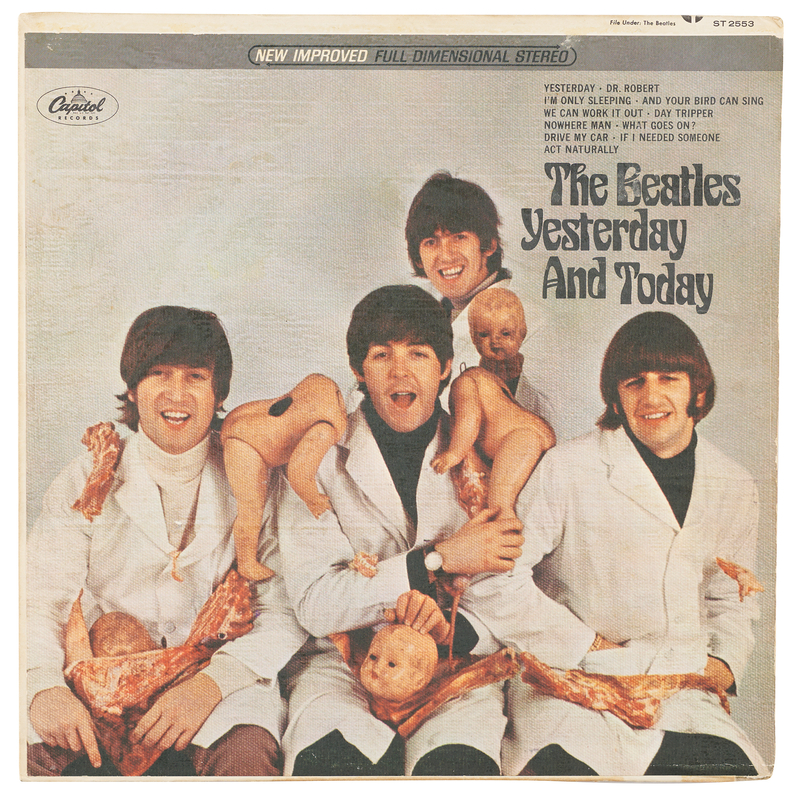 Lot 7033 Beatles 'Third State' Butcher Cover Album - Yesterday and Today (Stereo)