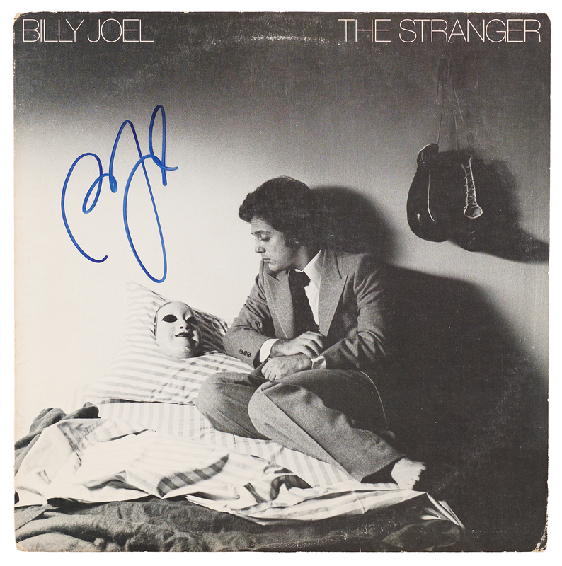 Lot 7351 Billy Joel Signed Album - The Stranger