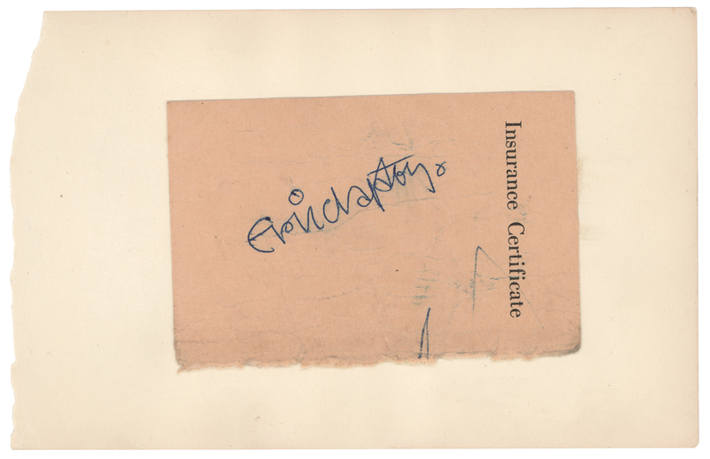Lot 7267 Eric Clapton Signature