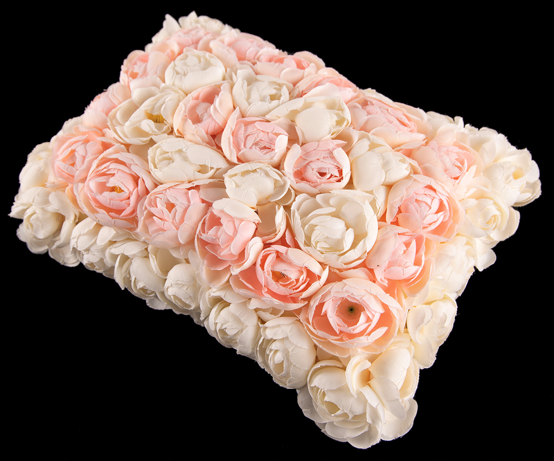 Lot 7454 Prince's Personally-Owned Flower Pillow