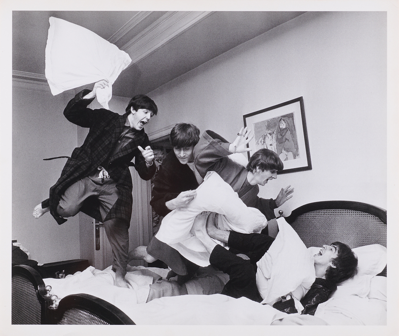 Lot 7063 Beatles Oversized Photograph by Harry Benson