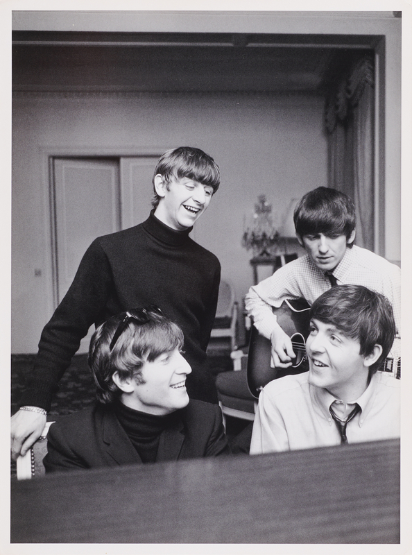 Lot 7065 Beatles Oversized Photograph by Harry Benson