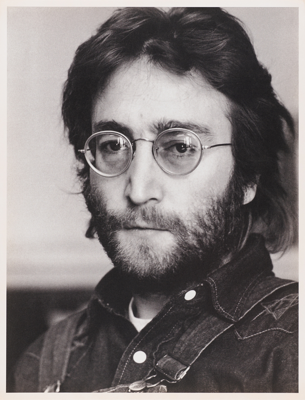 Lot 7023 John Lennon Oversized Photograph by Annie Leibovitz - Rolling Stone Magazine Portrait Cover