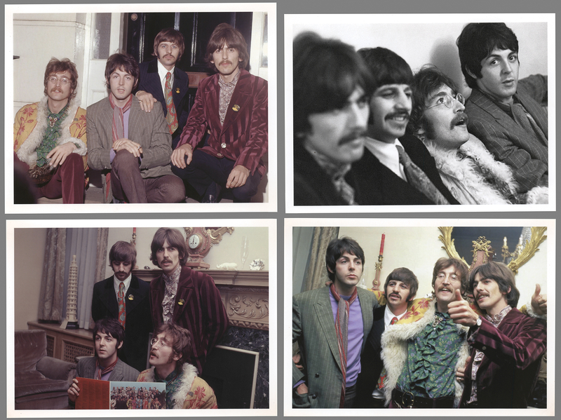 Lot 7068 Beatles (4) Sgt. Pepper's Release Party Photographs by Jan Olofsson and Barry Wentzell