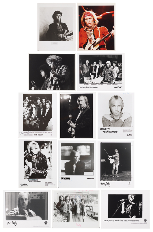 Lot 7363 Tom Petty Collection of (13) Photographs