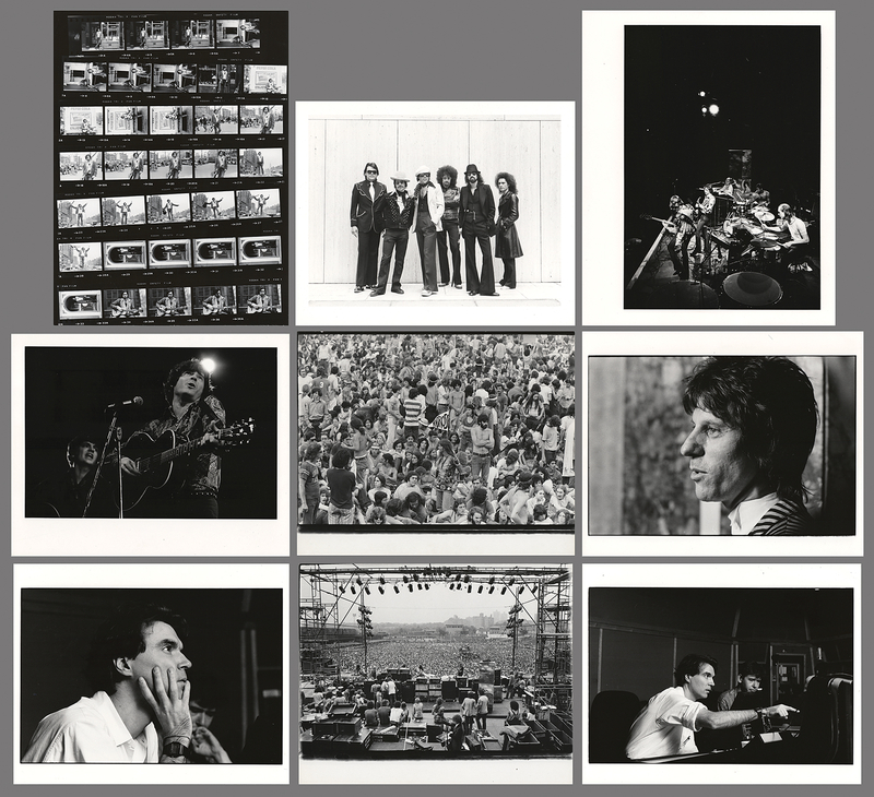 Lot 7305 David Gahr (9) Original Photographs