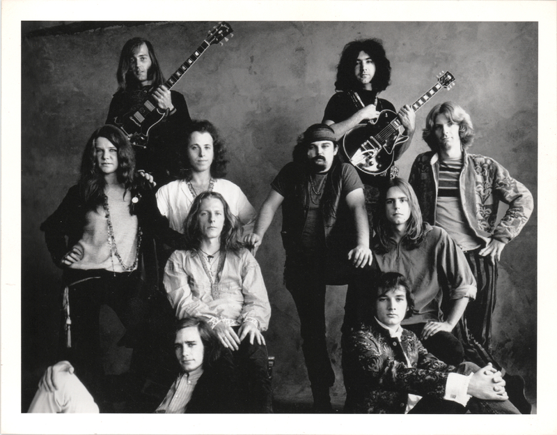 Lot 7180 Grateful Dead and Big Brother and the Holding Company Photograph by Irving Penn