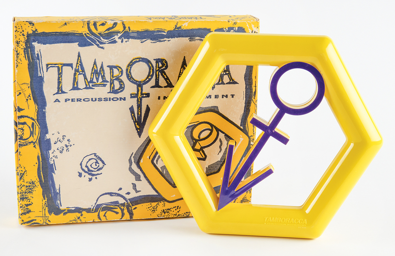 Lot 7460 Prince 'Love Symbol' Tamboracca (1992, Triamid)