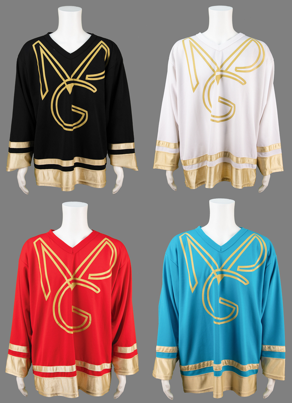 Lot 7461 Prince (4) New Power Generation Hockey Jerseys