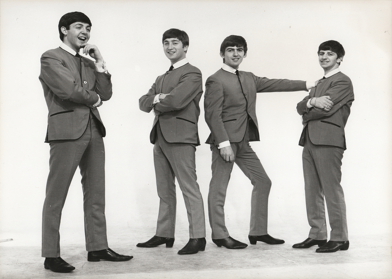 Lot 7052 The Beatles Vintage 1963 Photograph (Dezo Hoffmann)