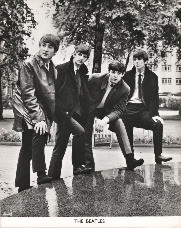 Lot 7057 Beatles Vintage 1963 Dezo Hoffmann Photograph