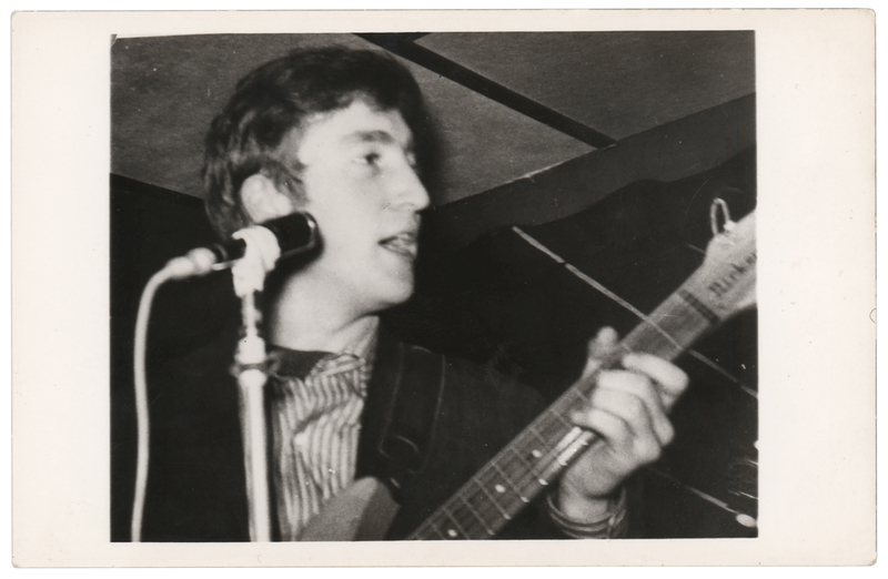 Lot 7074 John Lennon Original 1962 'Casbah Club' Candid Photograph