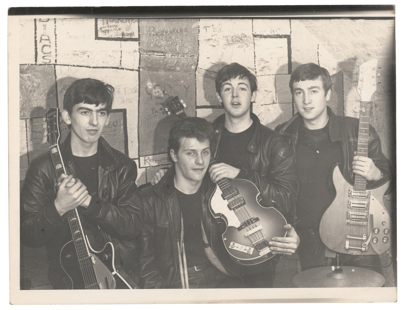 Lot 7053 Beatles Vintage 1961 Cavern Club Photograph by Dick Matthews