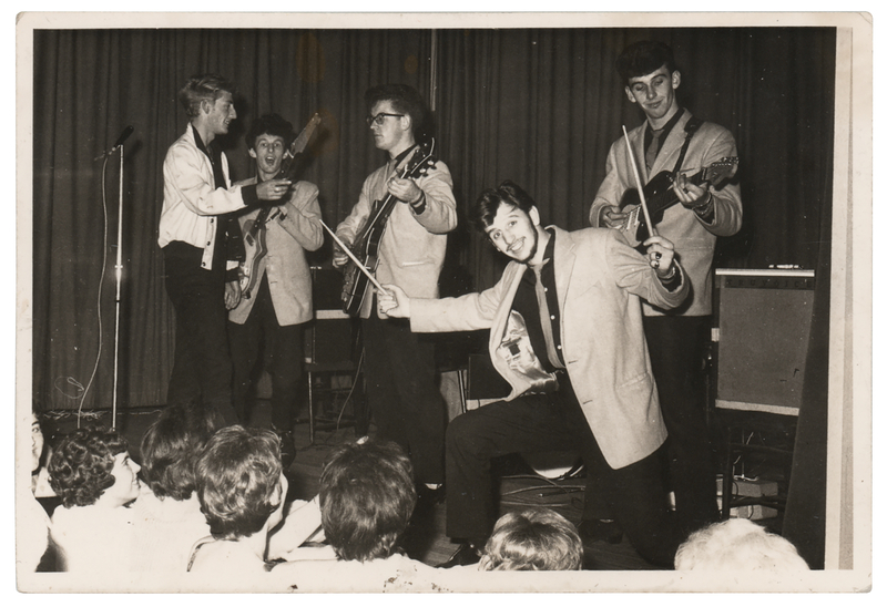 Lot 7087 Ringo Starr Original 1961 Photograph by Dick Matthews (Rory Storm and the Hurricanes)